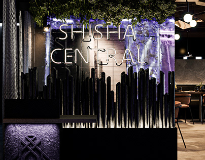 SHISHA CENTRAL lounge bar Design Project