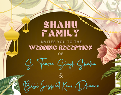 Shahu's Wedding Invitation