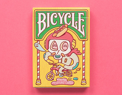 Brosmind Playing Cards for Bicycle