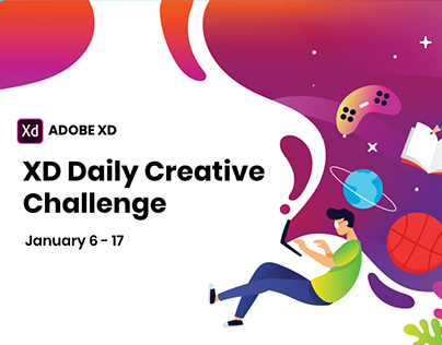Adobe XD Daily Challenge (Jan.6-17)