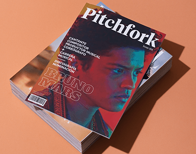 Revista Pitchfork de Bruno Mars