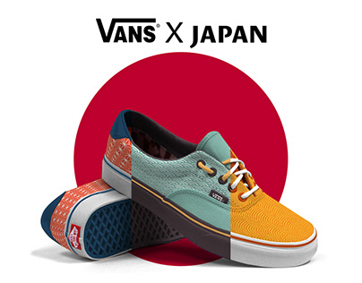 VANS X JAPAN