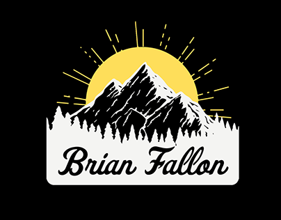 Brian Fallon Tour Logo