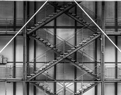estructura (centre pompidou, parís)