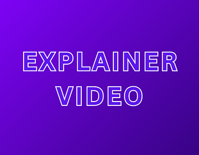 Explainer video and banner animation