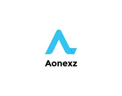 Aonexz logo design