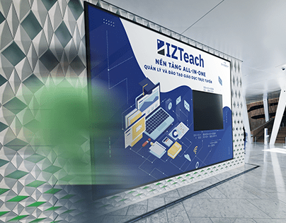 IZTeach Backdrop for Martech 2021