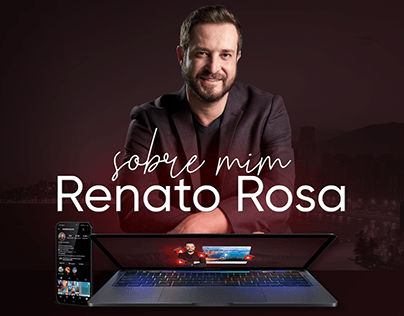 Capa de Site Renato Rosa