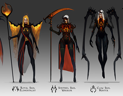 Daughters of Ashar Concept Art