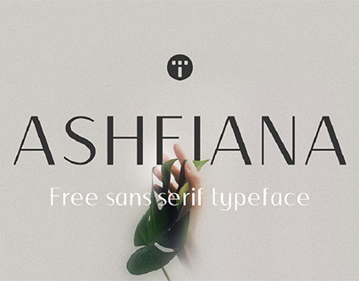 Ashfiana Typeface
