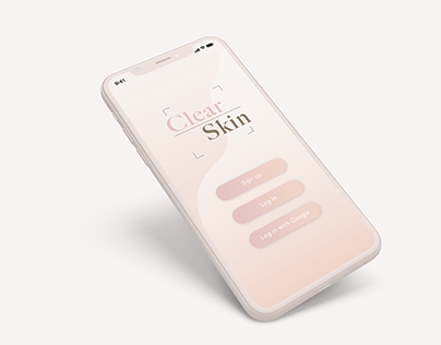 ClearSkin | App Design