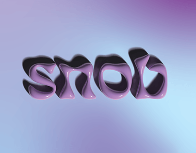 Snob - Typography