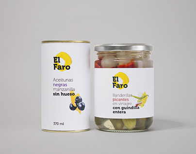 Rediseño de la marca "El Faro"