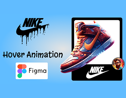 Project thumbnail - Nike Hover Animation in Figma #figma