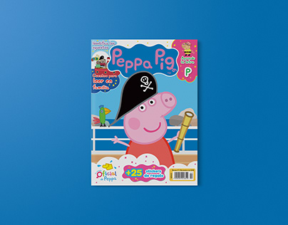Revista Peppa Pig México Noviembre 2018