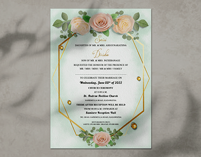 Wedding Invitation Designs