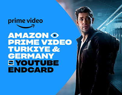 Amazon Prime Video Türkiye & Germany Youtube Endcard