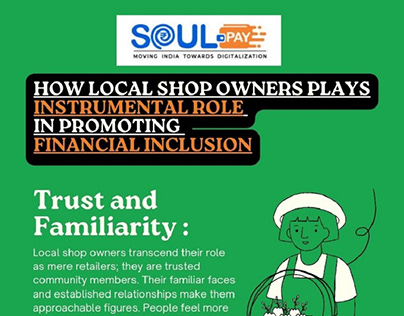 Financial Inclusion: Crucial Role of Local Shop Owners