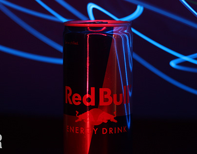 RedBull Energy Drink | Product Photography