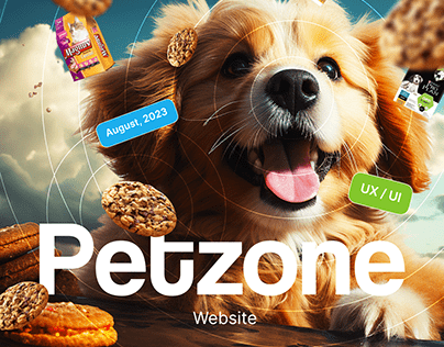 Petzone / Web / UX/UI / August 2023