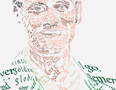Portrait Typography (Jim Carrey)