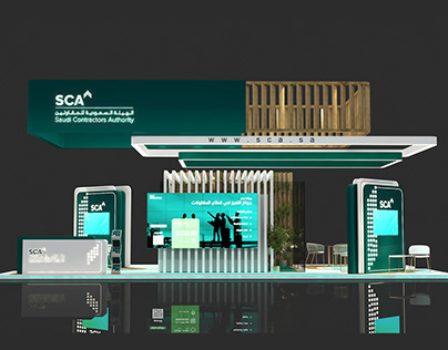 SCA’s Booth at Big5 Event-Saudi Arabia