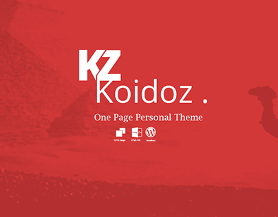 Koidoz  - Free Psd Template