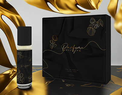 Parfum Packaging and Label Design