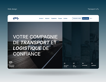 Web Design - Transport LFL