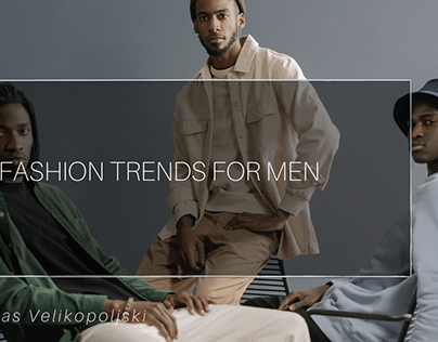 Fall Fashion Trends for Men