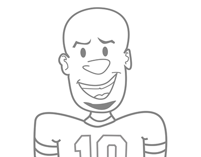 Vince Young Cartoon
