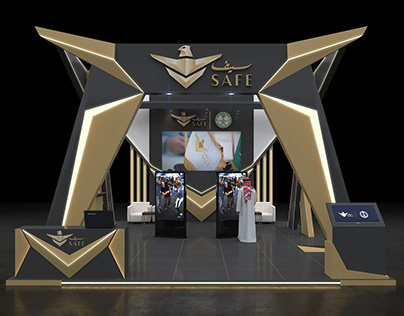 National Security Service Company (SAFE) booth design