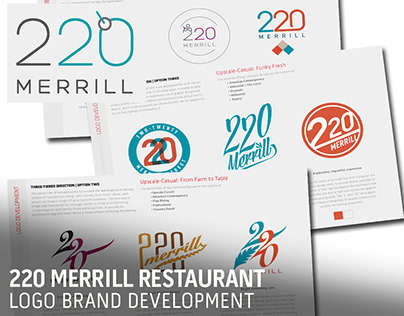 220 Merrill Restaurant Re-Branding