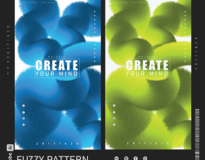 Creative Fuzzy Pattern Design