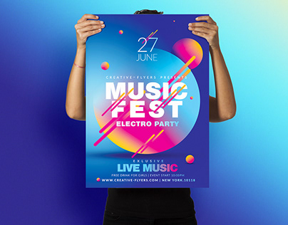 On Hold Music Festival on Behance  Music festival poster, Festival  posters, Event poster design