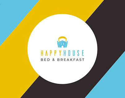 HappyHouse - Brand Logo & Business Card