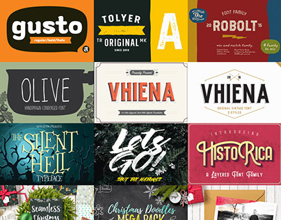 Outstanding Fonts & Graphics