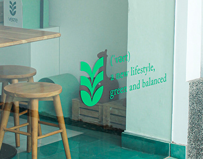Karya Ruang for Verte Cafe: Green-Eats & Coffee