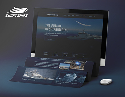 Swiftships Home Page Design Options