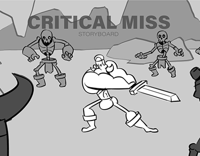 Critical Miss - Storyboard