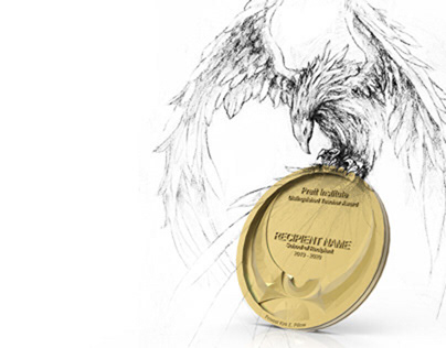 Wings | Medal Design [1st Place]