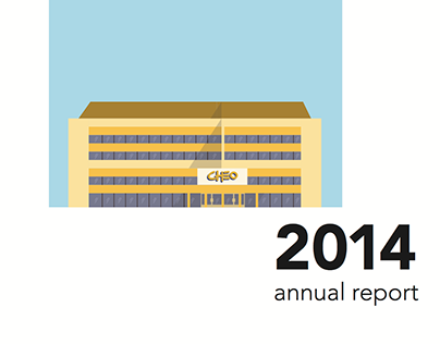 CHEO Research Institute Annual Report 2014