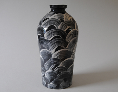 Stoneware Vase: 2018