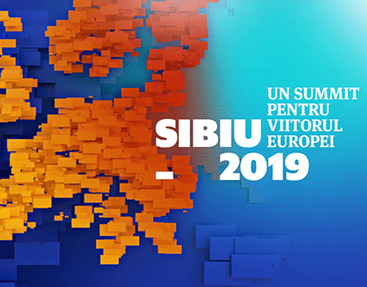 Title sequence - Summit Sibiu 2019