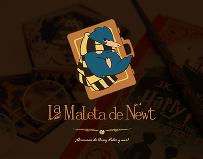 Project thumbnail - La Maleta de Newt - Rebrand