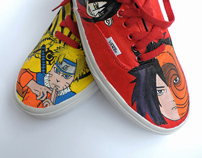 I Naruto I Hand Painted Shoes I