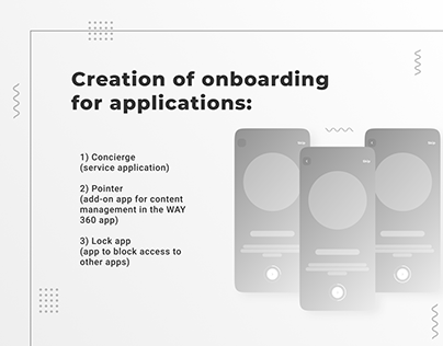 Onboarding for apps