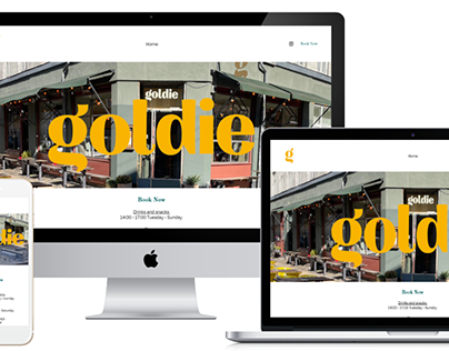 Goldie Nørrebro Web Design (Professional)