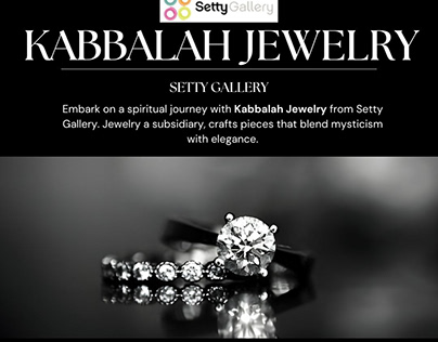 Setty Gallery's Kabbalah Jewelry