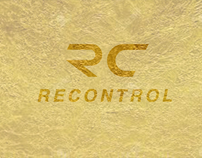Gold texture logo